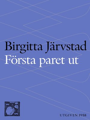 cover image of Första paret ut